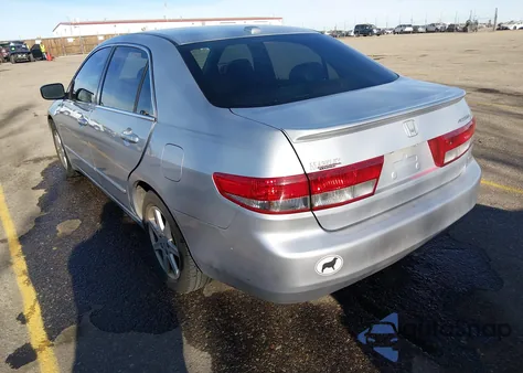 2004 Honda Accord 3.0 Ex из США, поврежденный, VIN 1HGCM66534A084095